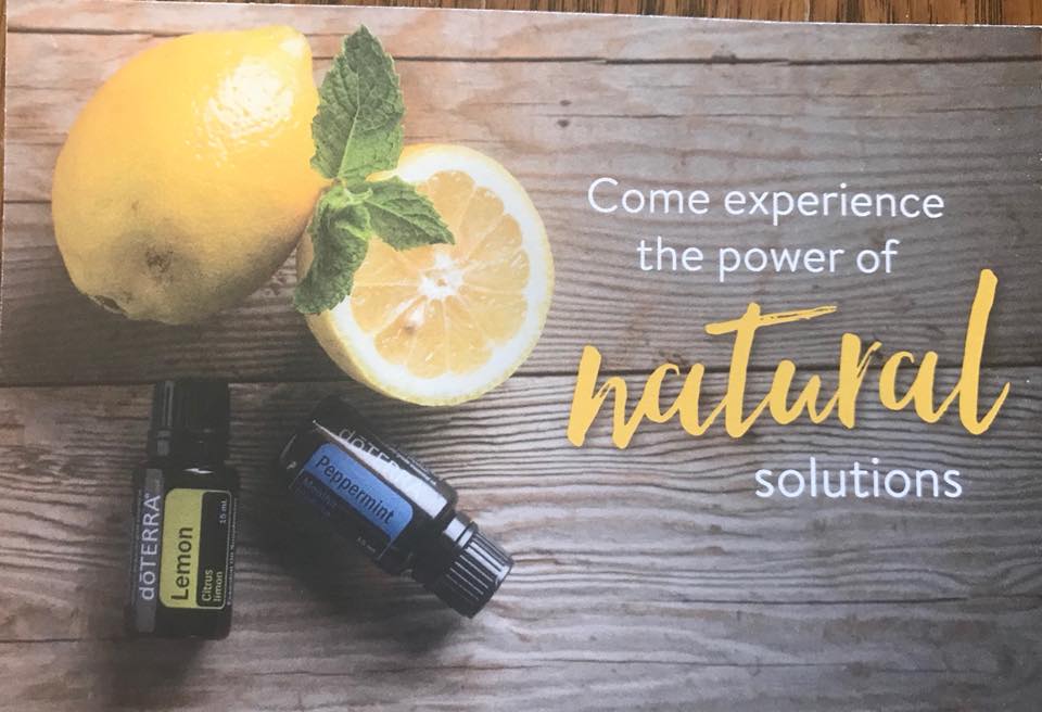 Come experience the power of natural solutions
