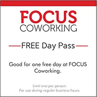 FOCUS Coworking Day Pass